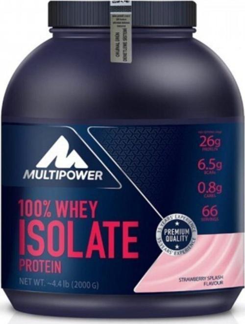 %100 Whey Isolate Protein Tozu 2000 gr