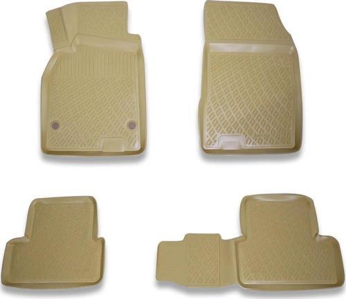 Renault Megane 3 Sport Tourer 2009-2015 3D Bej Paspas Takımı Bizymo