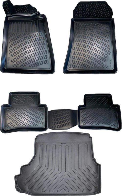 Mercedes C  W202 1993-2000 3D Paspas ve Bagaj Havuzu Seti