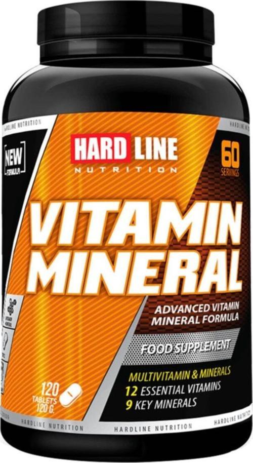 Vitamin Mineral 120 Tablet Multivitamin