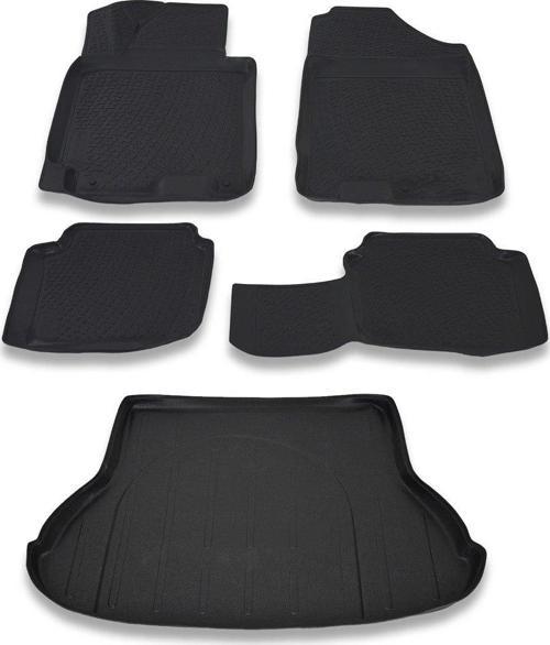 Hyundai Elantra 2011-2015 Paspas Ve Bagaj Havuzu Seti
