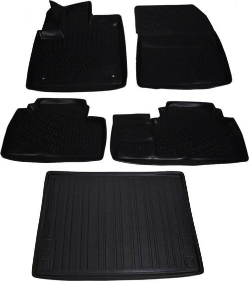 Toyota Proace City 2021+ 3D Paspas ve Bagaj Havuzu Seti Bizymo