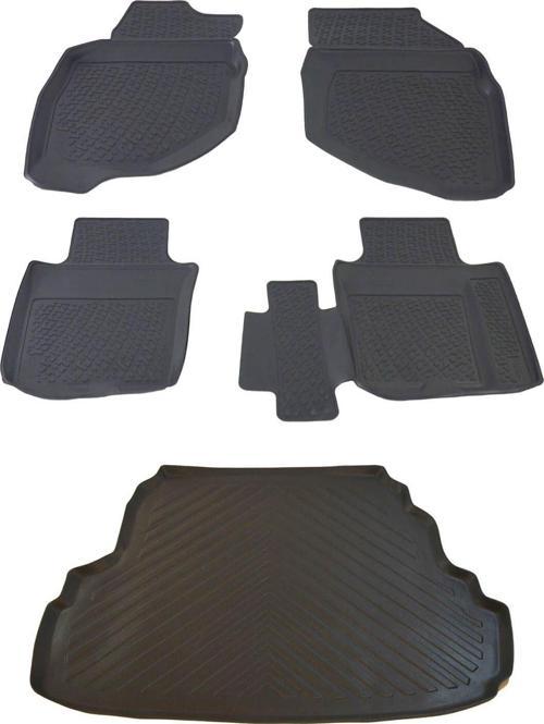 Honda City Sedan 2006-2009 Havuzlu Paspas ve Bagaj Seti Bizymo