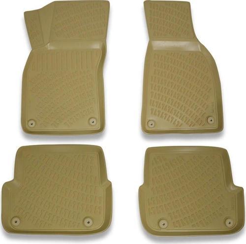 Audi A6 Sedan 2005-2011 3D Bej Paspas Takımı Bizymo