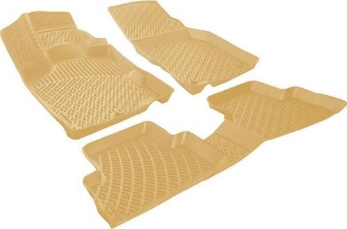 Mercedes C Serisi W206 2022 Sonrası BEJ 3D Havuzlu Paspas