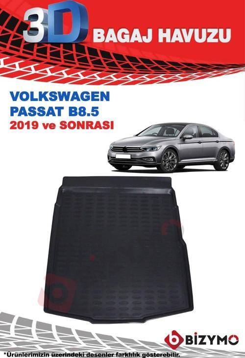 Volkswagen Passat B8 2015 Ve Sonrası 3D Bagaj Havuzu Bizymo