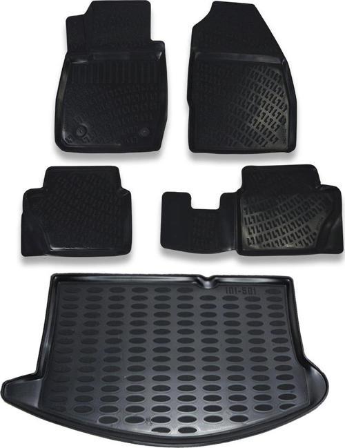 Ford Fiesta 2013-2017 Paspas Ve Bagaj Havuzu Seti