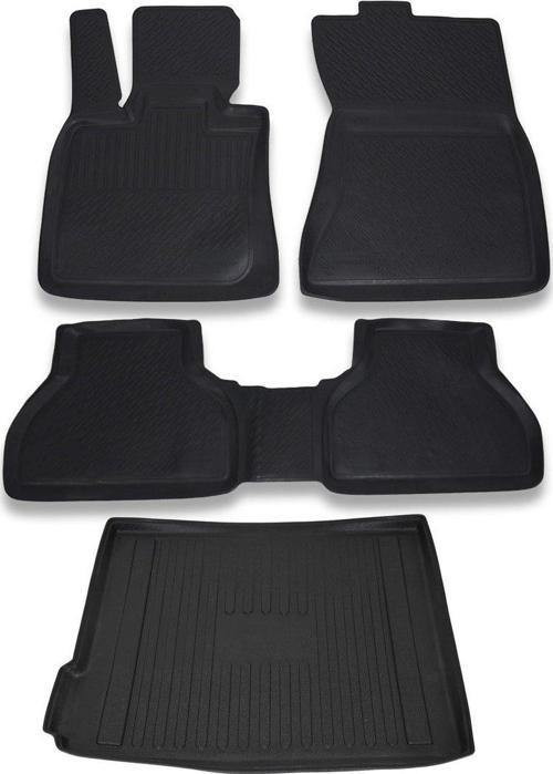 Bmw X5 Suv 2007-2013 Paspas ve Bagaj Havuzu Seti