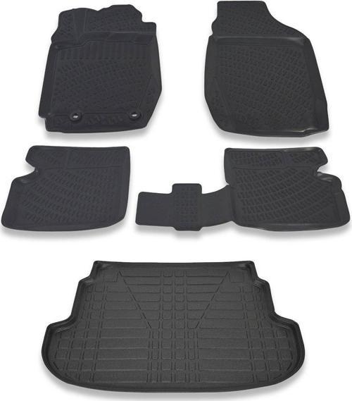 Toyota Corolla Sw 2003-2007 Paspas Ve Bagaj Havuzu Seti