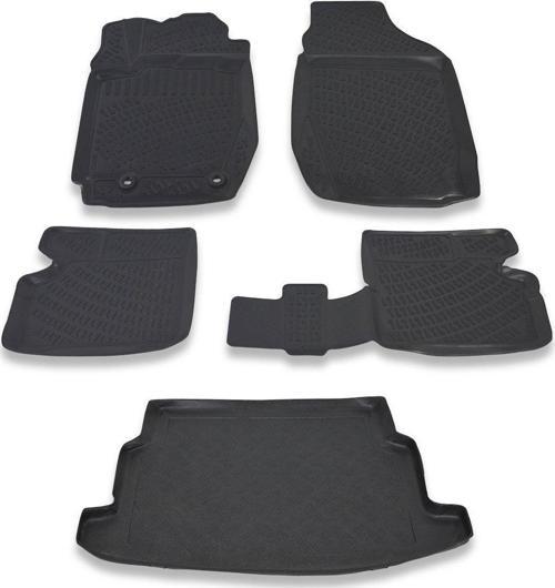 Toyota Corolla Hb 2002-2007 Paspas ve Bagaj Havuzu Seti