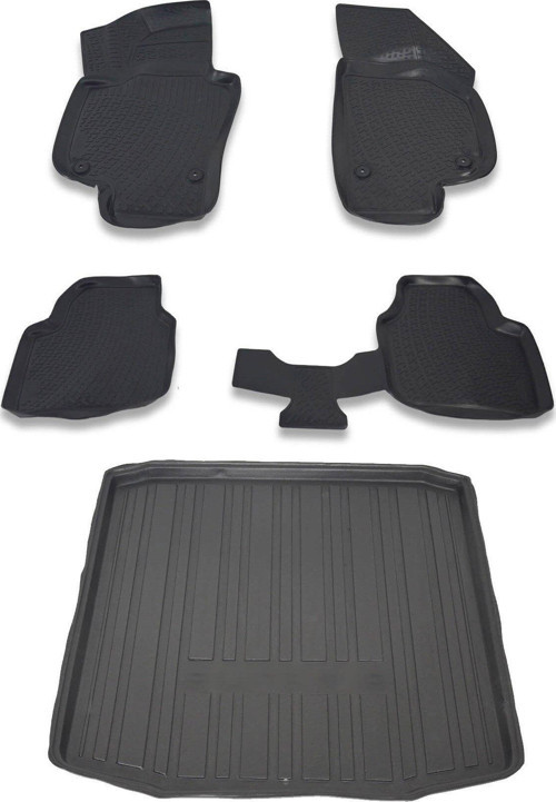 Skoda Superb 2003-2007 Paspas Ve Bagaj Havuzu Seti