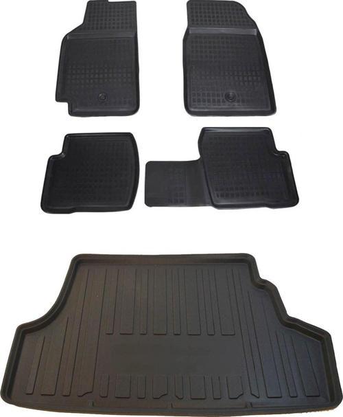 Toyota Corolla Efsane Kasa 1993-1998 Paspas ve Bagaj Havuzu Seti