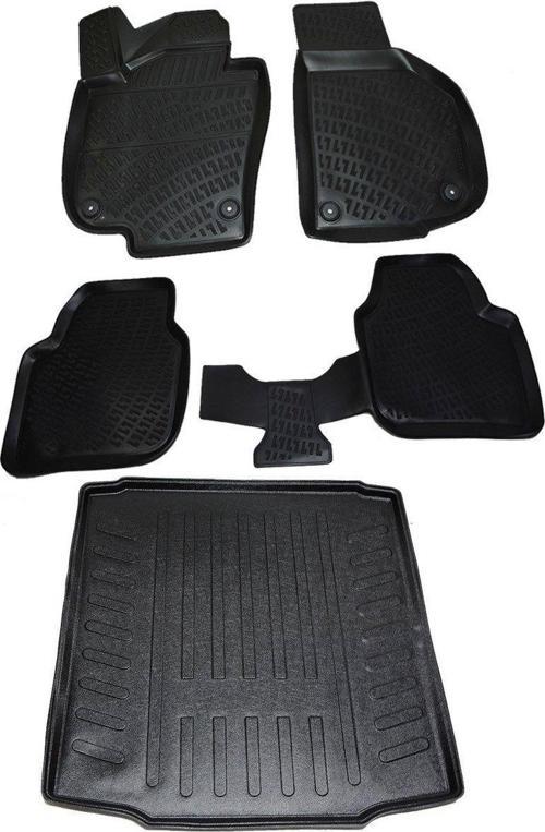 Skoda Superb 2008-2015 Paspas Ve Bagaj Havuzu Seti
