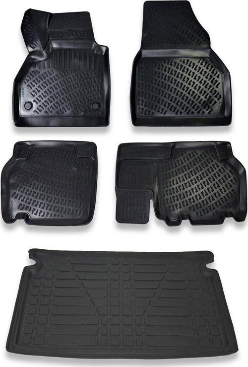 Renault Kangoo 2011-2016 Paspas ve Bagaj Havuzu Seti
