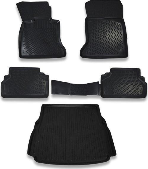 Bmw 5 Serisi E39 Sedan 1996-2003 Paspas ve Bagaj Havuzu Seti