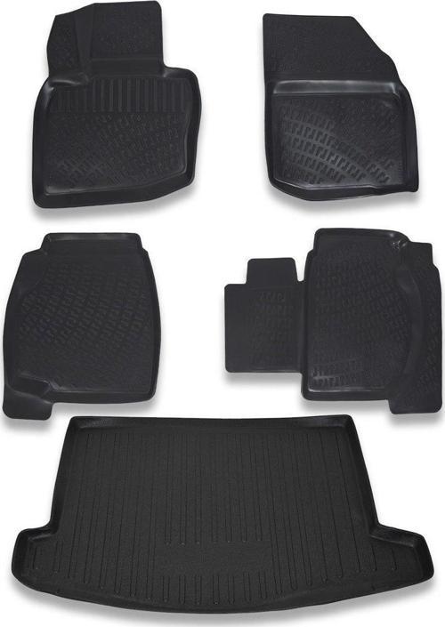 Honda Civic Hb 2006-2012 Paspas Ve Bagaj Havuzu Seti