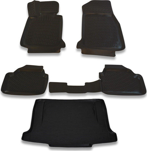 Bmw 1 Serisi E87 2005-2011 Paspas Ve Bagaj Havuzu Seti