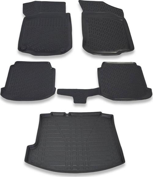 Volkswagen Bora 1999-2005 Paspas Ve Bagaj Havuzu Seti