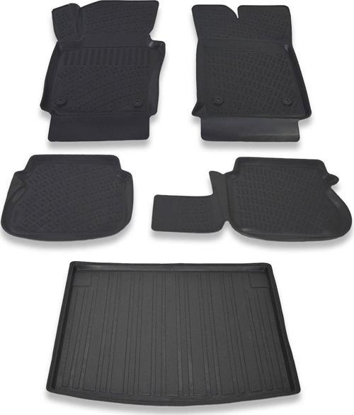 Volkswagen Caddy 2004-2010 Paspas Ve Bagaj Havuzu Seti