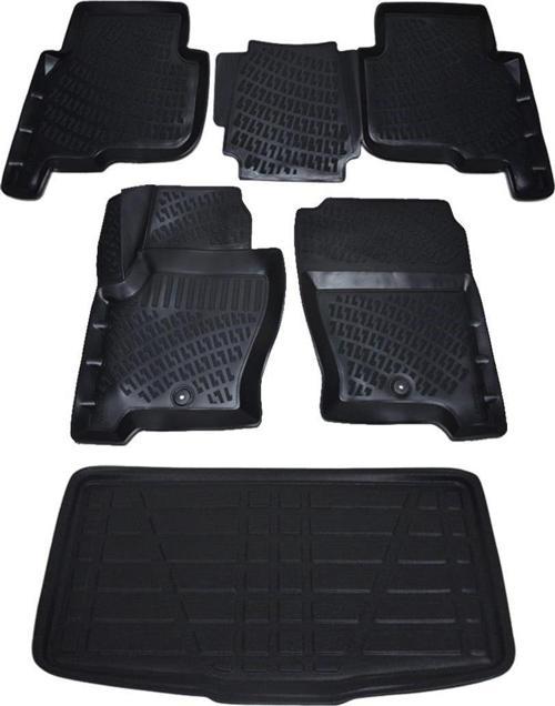 Fiat Panda 2012+ Havuzlu Paspas ve Bagaj Seti Bizymo