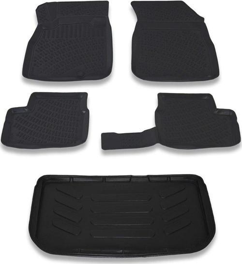 Nissan Micra 2011-2015 Paspas Ve Bagaj Havuzu Seti