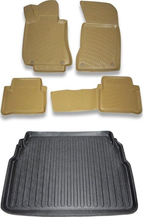 Mercedes E Serisi W210 1996-2001 Bej Paspas ve Bagaj Havuzu Seti