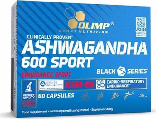 Ashwagandha 600 Sport 60 Kapsül