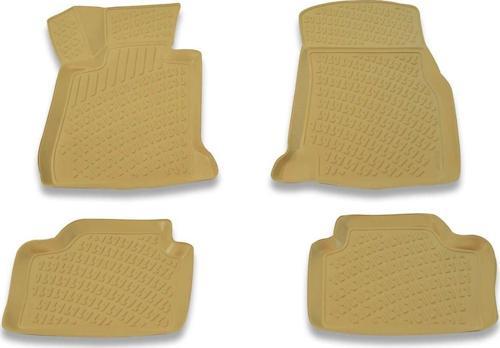 Bmw 4 Serisi F32 2013 Ve Sonrası 3D Bej Paspas Takımı Bizymo