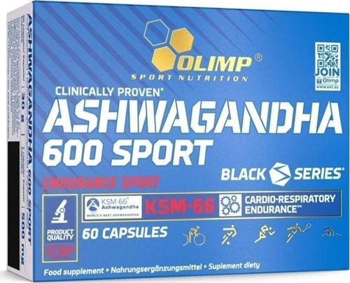 Ashwagandha 600 Sport 60 Kapsül