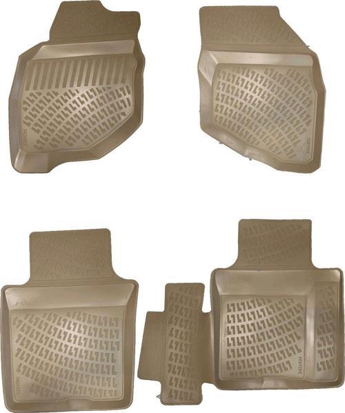 Honda City 2006-2009 3D Havuzlu Bej Paspas Bizymo