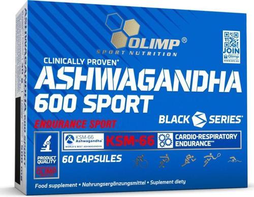 Ashwagandha 600 Sport Edition (ksm-66) - 60 Kapsül