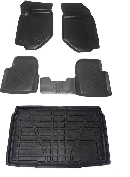 Opel Corsa F 2019+ 3D Havuzlu Paspas ve Bagaj Havuzu Bizymo Set