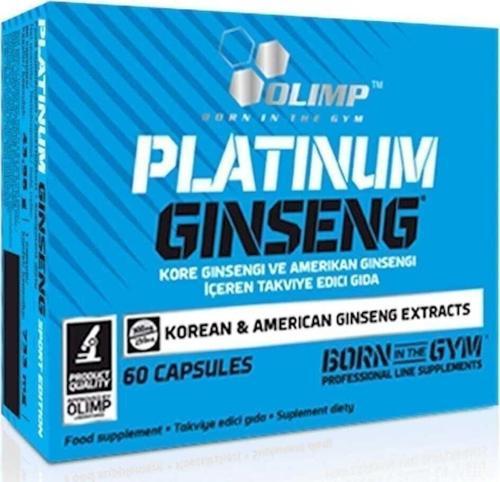 Platinum Ginseng 60 Kapsül