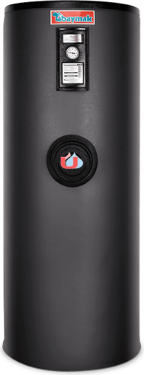 T120L Aqua Tek Serpantinli 120 L Boyler (Montaj Hariç)