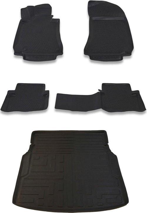 Mercedes E Serisi W212 Sedan Rampalı 2009-2016 Paspas ve Bagaj Havuzu Seti