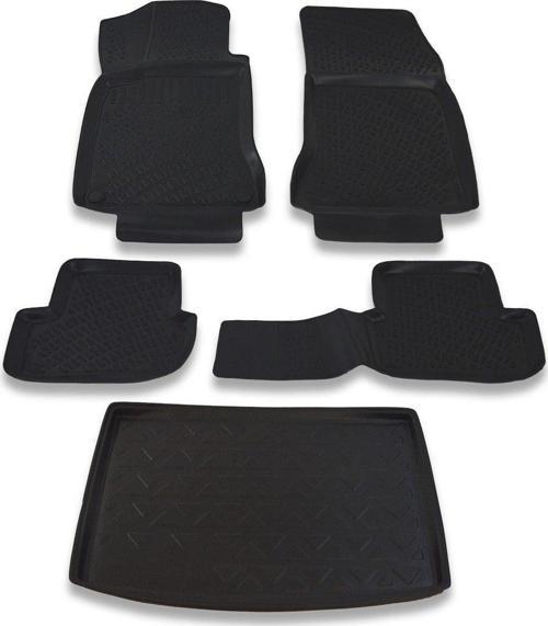 Mercedes A Serisi HB 2012-2018 Paspas ve Bagaj Havuzu Seti