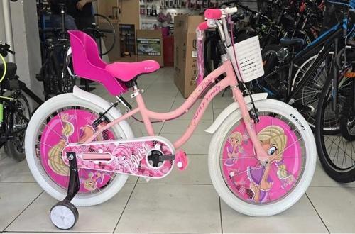 Muki 20 Jant Çocuk Bisikleti Pudra Pembe