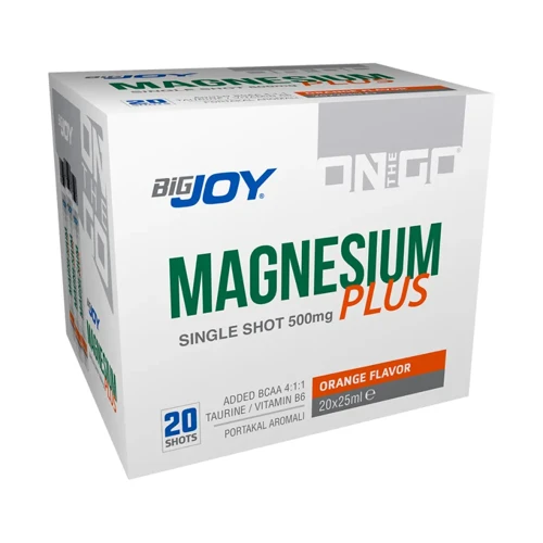 Magnesium Plus 25ml x 20 Shot Portakal