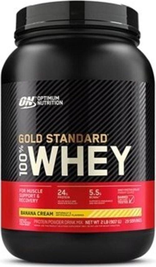 Optimum 100% Whey Banana 900 Gr