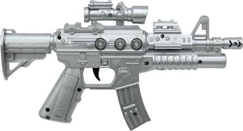 Flash Gun Işıklı Sesli Poşetli Tüfek