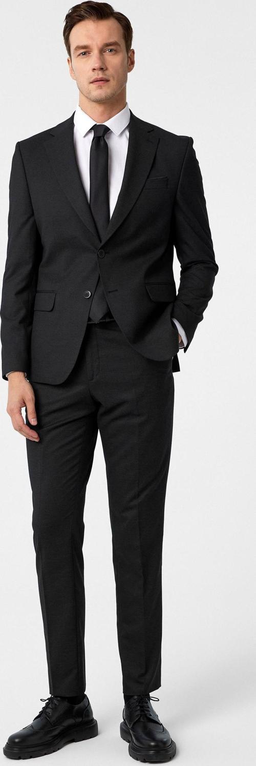 DAR KESİM 6 DROP DESENLİ TAKIM ELBİSE