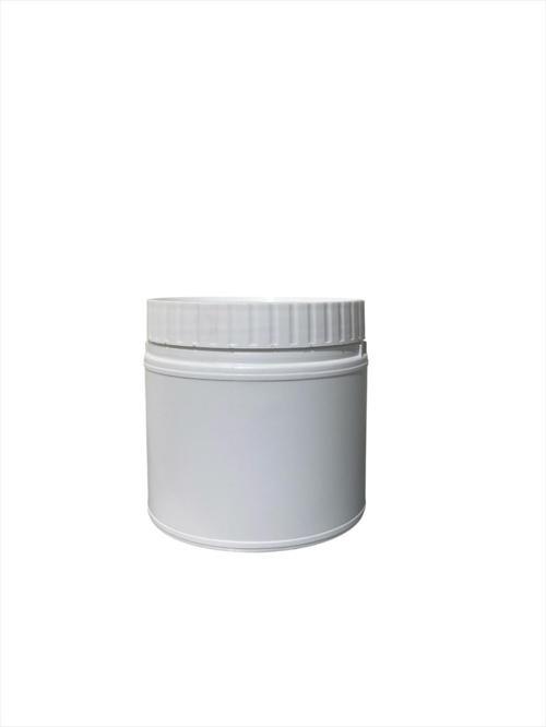 500ml beyaz plastik krem kavanozu kilitli kapak, 24 adet, krem kavanozu, plastik kavanoz,kozmetik kavanoz, kilitli kapak