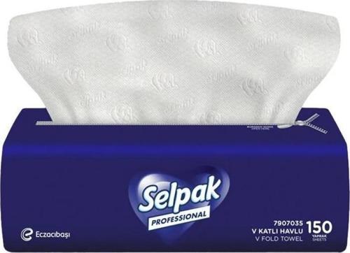 Professional V Katlı Premium Havlu 150 Yaprak x 15 Adet (7907035)