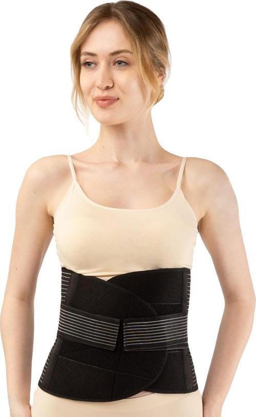 Korse Doğum Sonrası Siyah Standart 3 (XL-XXL)