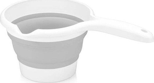 1.2L Kulplu Silikon Katlanır Maşrapa
