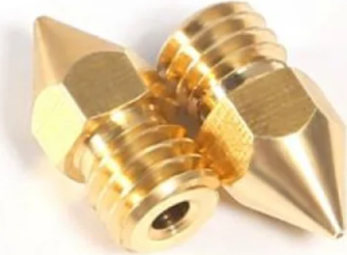 3D Printer Yazıcı Extruder Mk7 Mk8 Nozzle 0.8 MM 1.75 (rf187)