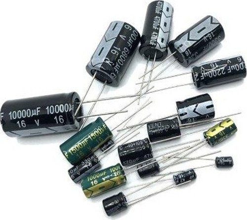 Elektrolitik Kondansatör Kapasitör 25v 330uf 8x12mm 105 X 1 Adet (rf013)