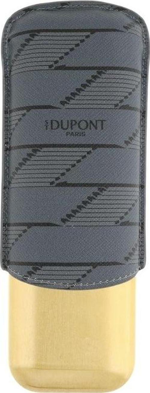 Coated Canvas Monogram Siyah İkili Deri Puro Kılıfı 183479