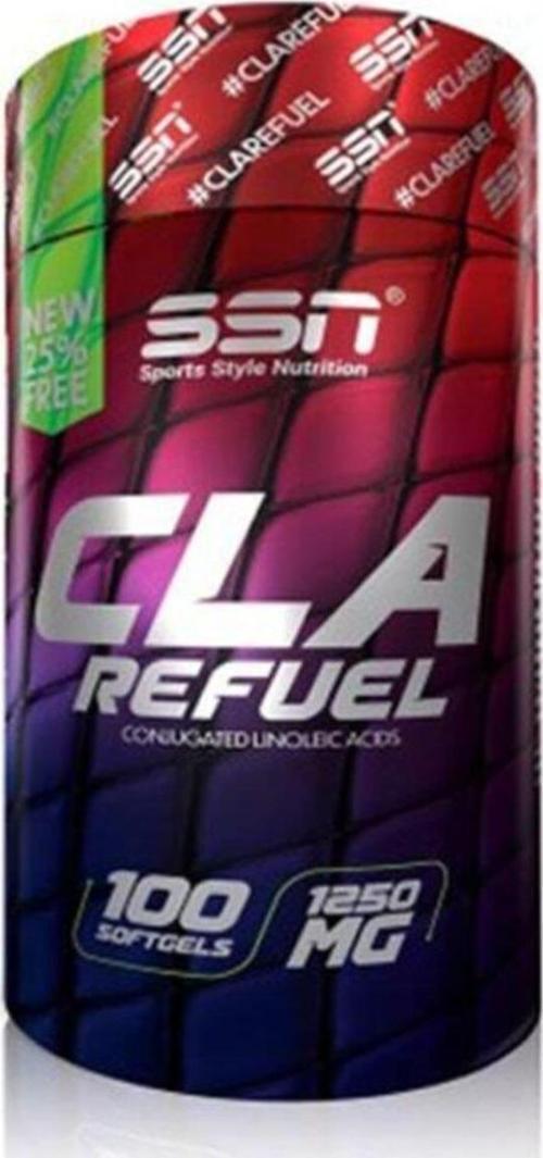 Ssn Cla Refuel 1250 mg 100 Kapsül + Hediye