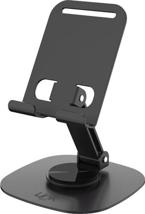 H714 Metal Katlanır Masaüstü Telefon ve Tablet Standı